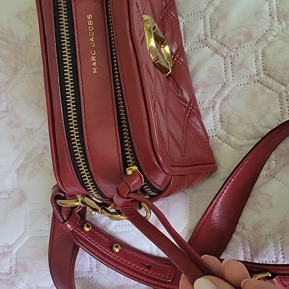 Marc Jacobs Quilted Softshot 21 - Picture 14 of 14